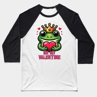 Frog Prince 16 Baseball T-Shirt